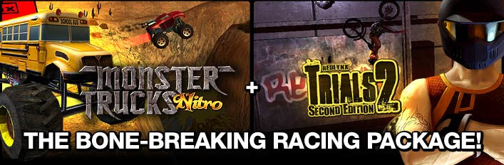 Игра The Bone-Breaking Racing Package