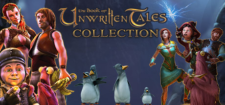 Игра The Book of Unwritten Tales Collection