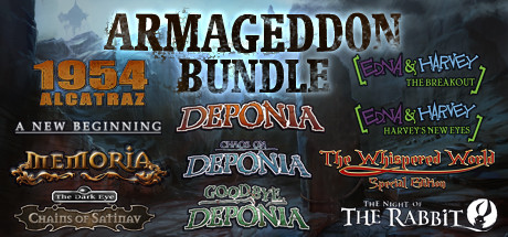 Купить игру The Daedalic Armageddon Bundle