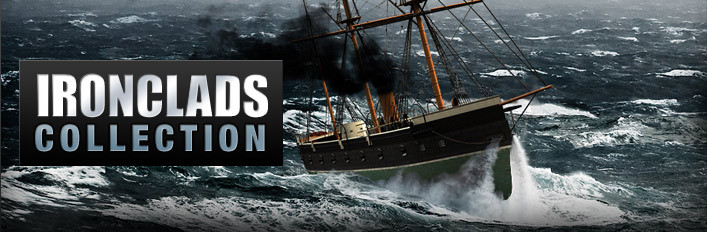 Игра The Ironclads Collection