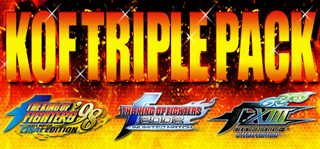 Купить игру THE KING OF FIGHTERS Triple Pack