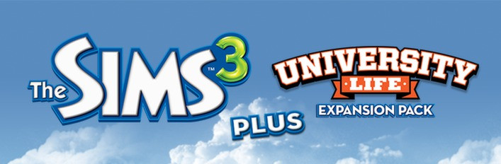 Купить игру The Sims 3 Plus University Life