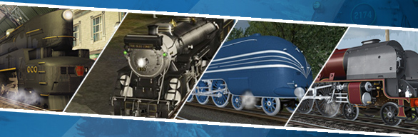 Купить игру Trainz Simulator DLC: Locomotives Pack Volume 1