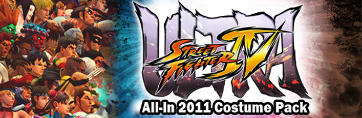 Купить игру USFIV: All-in 2011 Costume Pack