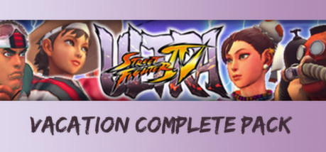 Игра USFIV: Vacation Complete Pack