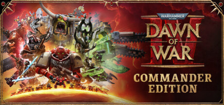 Купить игру Warhammer 40,000: Dawn of War IV Commander Edition