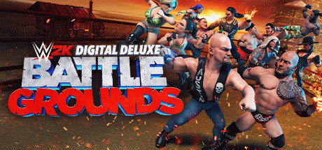 Купить игру WWE 2K Battlegrounds Digital Deluxe