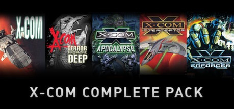 Игра X-COM: Complete Pack