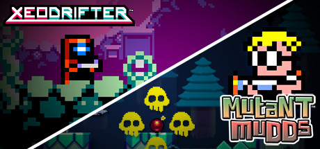 Купить игру Xeodrifter Special Edition + Mutant Mudds Deluxe