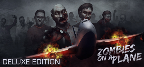 Игра Zombies on a Plane Deluxe