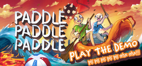 Игра Paddle Paddle Paddle