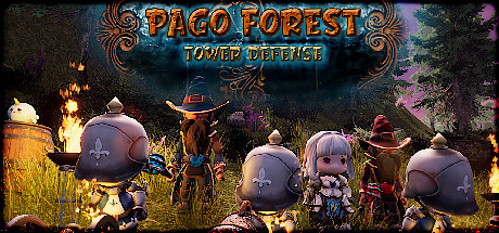 Игра PAGO FOREST: TOWER DEFENSE
