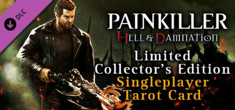 Игра Painkiller Hell & Damnation: Singleplayer Tarot Card Pack