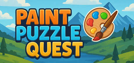 Игра Paint Puzzle Quest