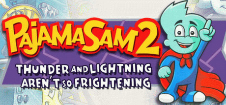 Игра Pajama Sam 2: Thunder And Lightning Aren't So Frightening