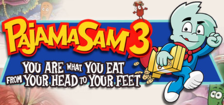 Игра Pajama Sam 3: You Are What You Eat From Your Head To Your Feet