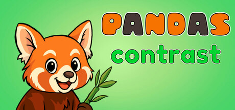 Игра Pandas Contrast