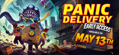 Игра Panic Delivery
