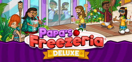 Игра Papa's Freezeria Deluxe