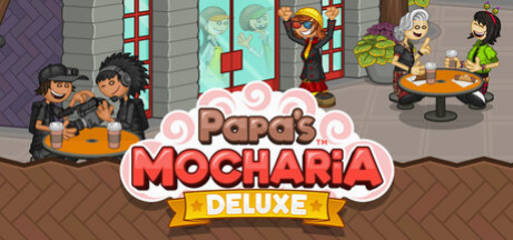 Игра Papa's Mocharia Deluxe