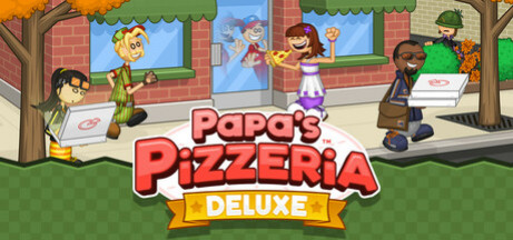 Игра Papa's Pizzeria Deluxe