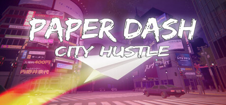 Игра Paper Dash - City Hustle