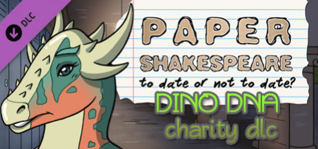 Игра Paper Shakespeare, Charity Outfit Pack: Dino DNA