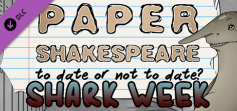 Игра Paper Shakespeare, Outfit Pack: Shark Week