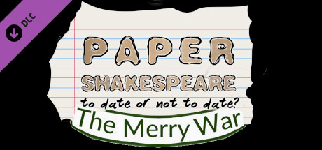 Игра Paper Shakespeare: The Merry War