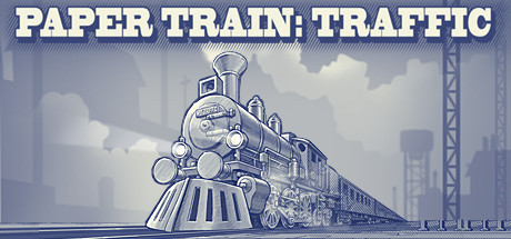 Игра Paper Train Traffic