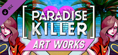 Игра Paradise Killer: Art of Paradise