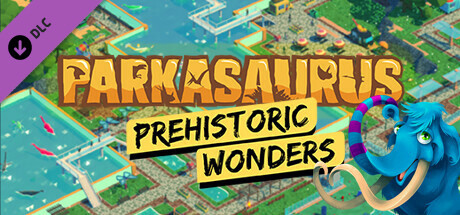 Игра Parkasaurus - Prehistoric Wonders