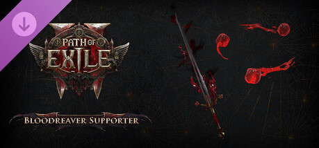 Игра Path of Exile 2 - Bloodreaver Supporter Pack