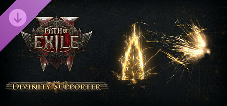 Игра Path of Exile 2 - Divinity Supporter Pack
