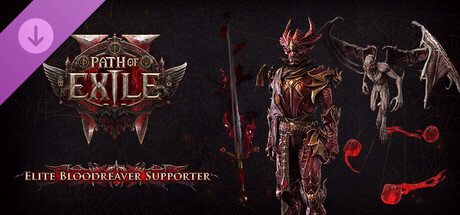 Игра Path of Exile 2 - Elite Bloodreaver Supporter Pack