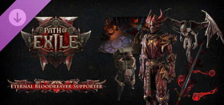 Игра Path of Exile 2 - Eternal Bloodreaver Supporter Pack