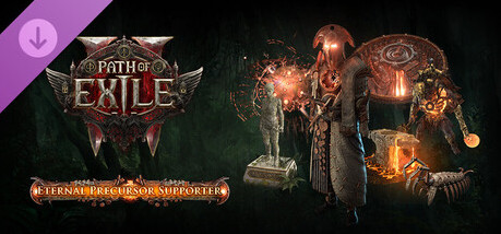 Купить игру Path of Exile 2 - Набор поддержки Вечных Предтеч