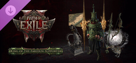 Купить игру Path of Exile 2 - King of the Faridun Supporter Pack