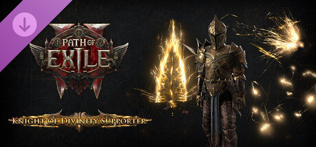 Купить игру Path of Exile 2 - Набор поддержки Божественного рыцаря