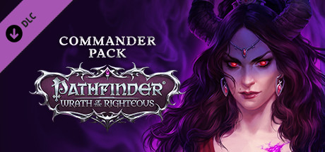 Игра Pathfinder: Wrath of the Righteous - Commander Pack
