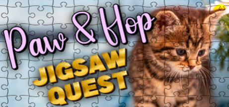 Игра Paw & Hop Jigsaw Quest