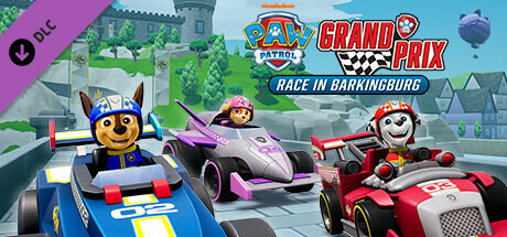 Игра PAW Patrol: Grand Prix - Race in Barkingburg
