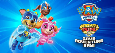Игра PAW Patrol Mighty Pups Save Adventure Bay