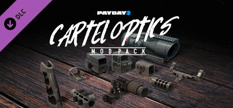 Игра PAYDAY 2: Cartel Optics Mod Pack