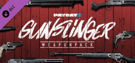 Игра PAYDAY 2: Gunslinger Weapon Pack