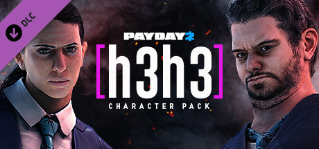 Игра PAYDAY 2: h3h3 Character Pack