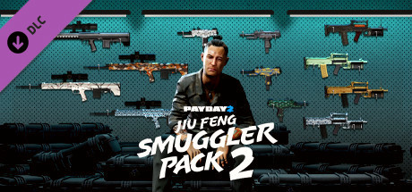 Игра PAYDAY 2: Jiu Feng Smuggler Pack 2