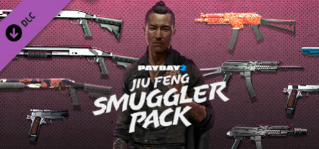 Игра PAYDAY 2: Jiu Feng Smuggler Pack