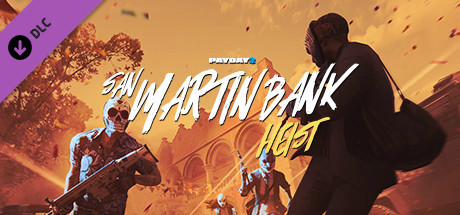 Игра PAYDAY 2: San Martín Bank Heist