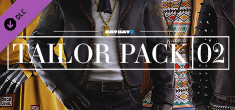 Игра PAYDAY 2: Tailor Pack 2